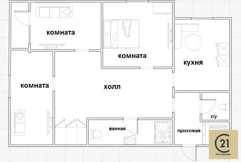 Продажа квартиры, Люберцы, Люберецкий район, улица Школьная - Фото 2