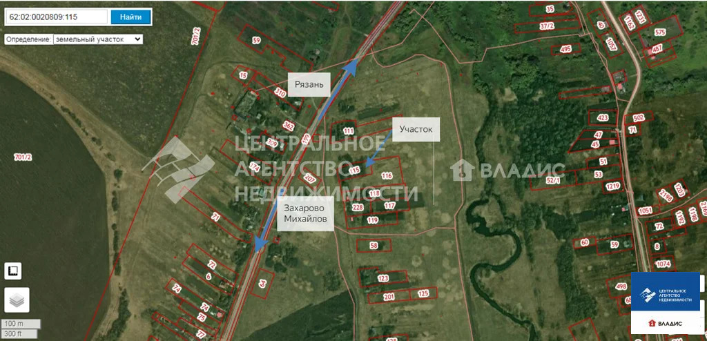 Продажа участка, Попадьино, Захаровский район - Фото 3