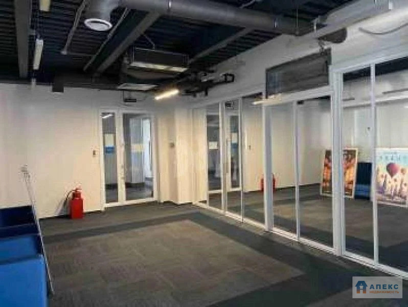 Аренда офиса 772 м2 м. Шаболовская в бизнес-центре класса В в Донской - Фото 3