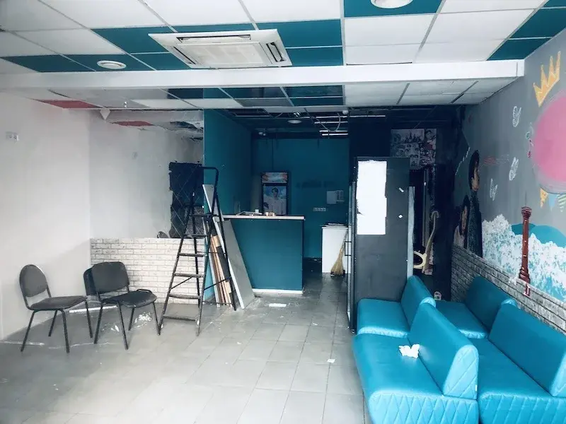 м. Водный стадион. Сдается на 1 этаже торговое помещение 92 кв.м. - Фото 7