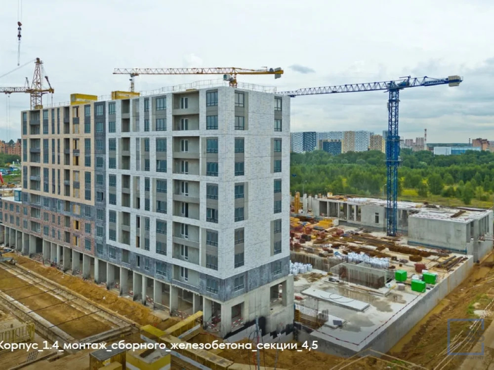 Продажа торгового помещения, жилой комплекс 1-й Химкинский - Фото 1