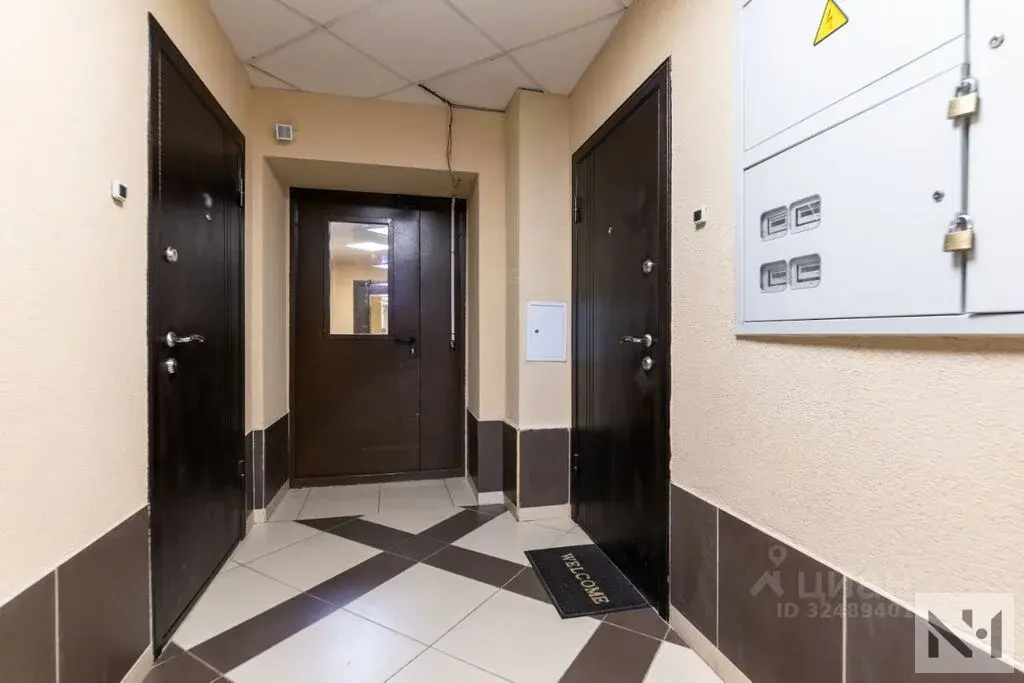 Купить однокомнатную квартиру 43.5м Фермское ш., 22к3, ... - Фото 15