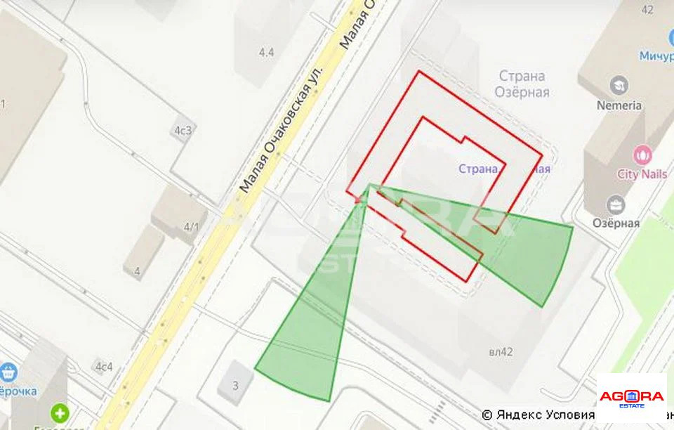 Продажа ПСН, м. Озёрная, ул. Озерная - Фото 1