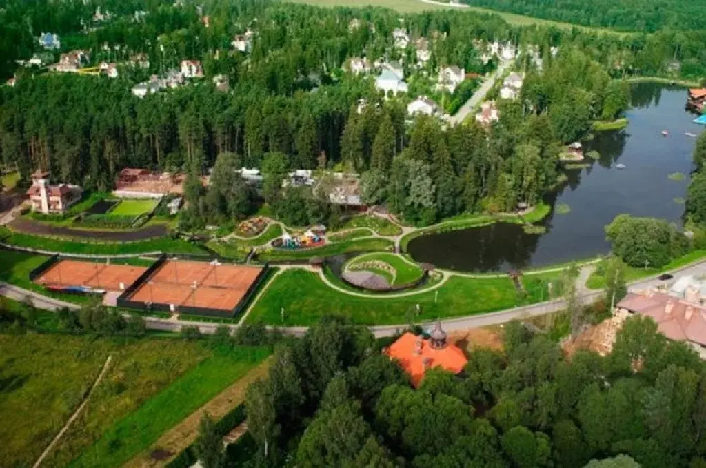 Участок в поселке Николино, земля в жлитном поселке на Рублевке - Фото 3