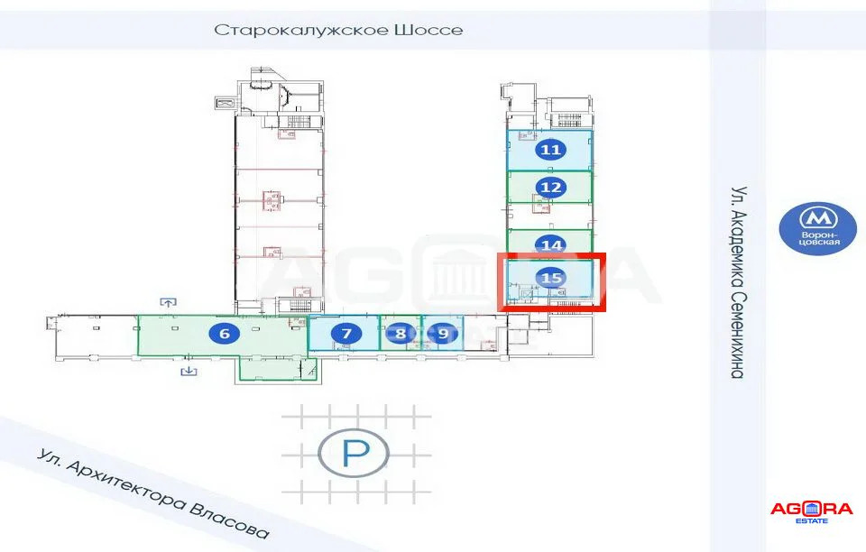 Продажа ПСН, м. Воронцовская, Старокалужское ш. - Фото 16