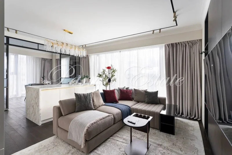 2 спальни и кабинет. Готова под тапочки (ном. объекта: 9768) - Фото 4