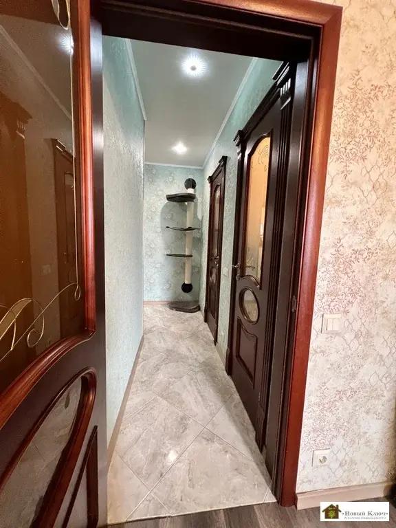 Продается двушка с евро-ремонтом мкр-н Ольгино, ул. Шестая, д.13 - Фото 16