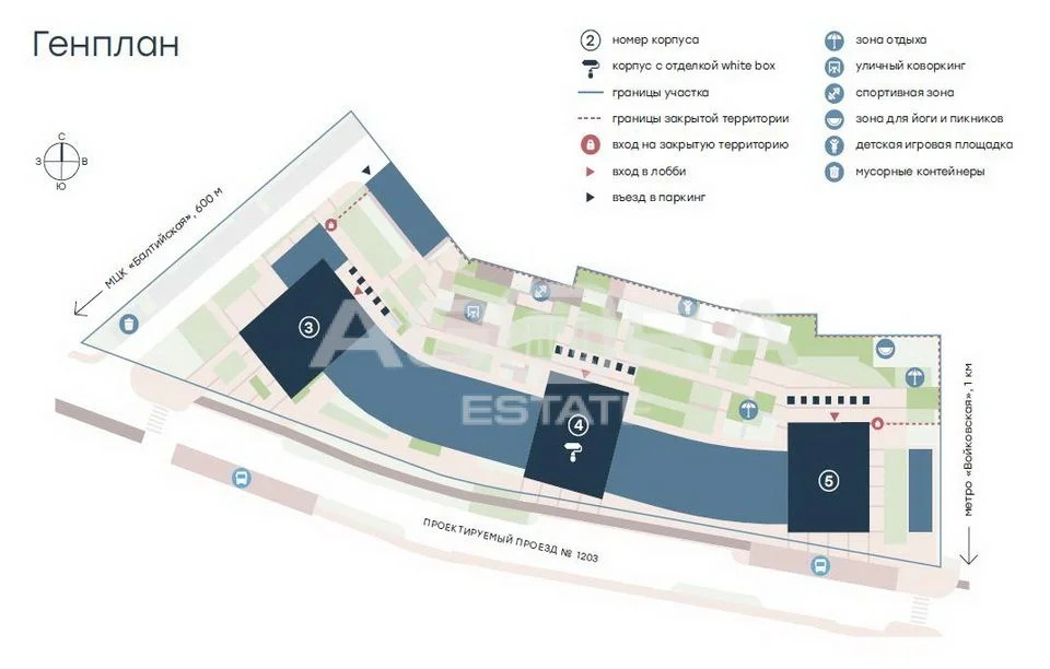 Продажа торгового помещения, м. Балтийская, Старопетровский проезд - Фото 3