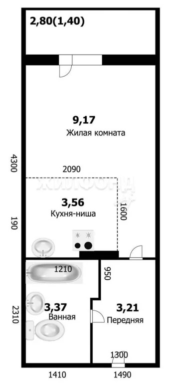 Продажа квартиры, Новосибирск, Виктора Уса - Фото 7