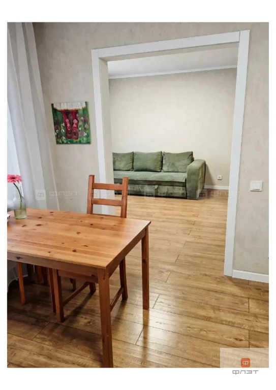 Продажа квартиры, Казань, ул. Александра Курынова - Фото 4