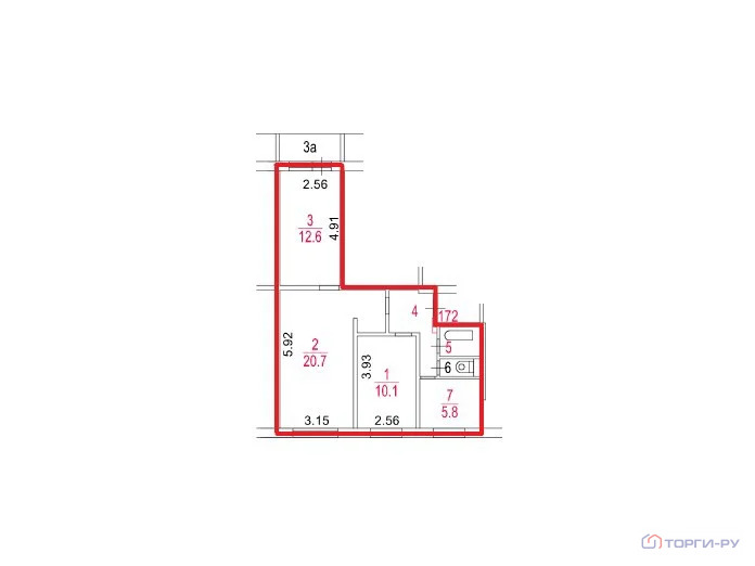Продажа квартиры, Востряковский проезд - Фото 5