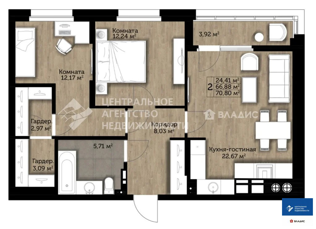 Продажа квартиры, Рязань, ул. Гражданская - Фото 33