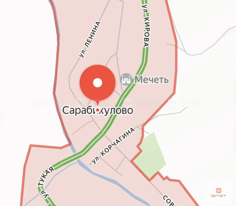 Продажа участка, Сарабикулово, Лениногорский район, ул. Пионерская - Фото 2