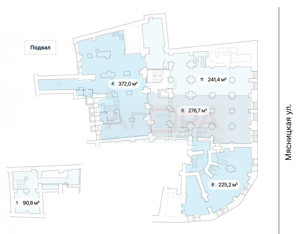 Аренда торгового помещения, м. Лубянка, ул. Мясницкая - Фото 4