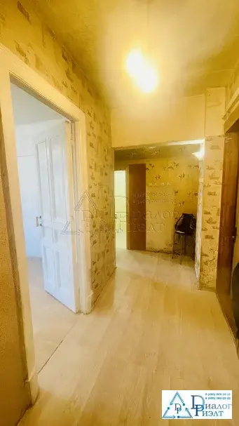 2-комн. квартира 60 м2 в 4 мин. пешком от ж/д станции Лосиноост - Фото 24