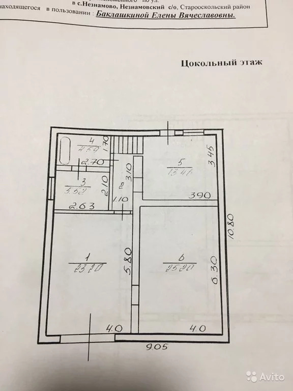 Карта незнамово старооскольский район