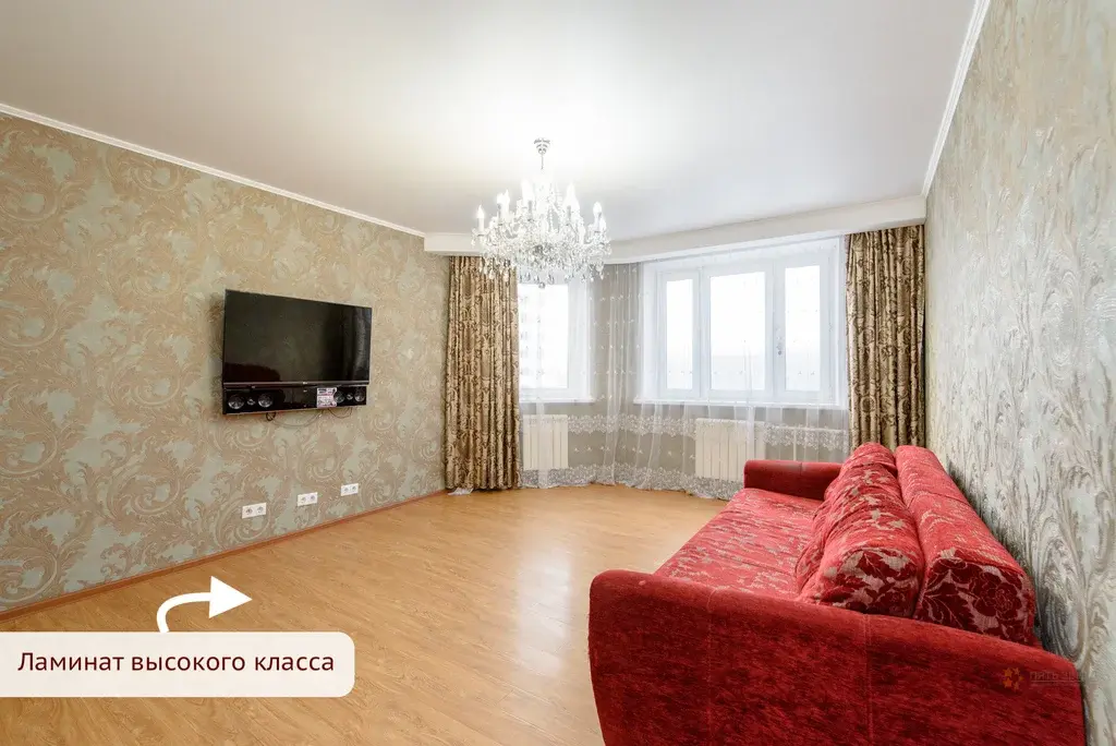 Продается 2-комнатная квартира Земская, д. 10. - Фото 3