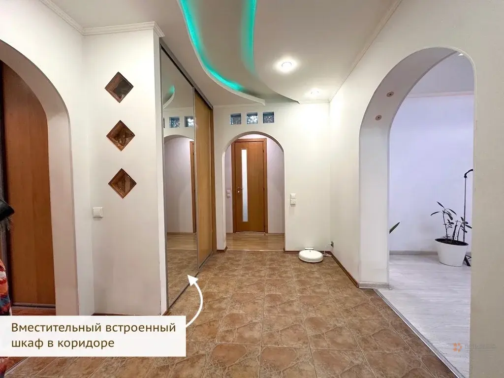 Продается 4-комнатная квартира Окская улица, 5к1. - Фото 20