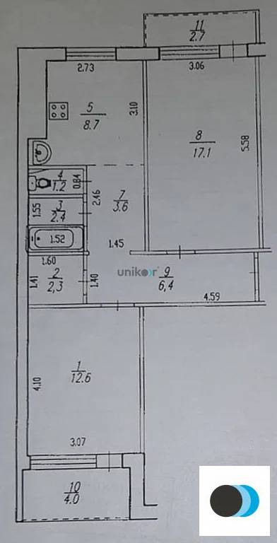 Продажа квартиры, Уфа, ул Уфимское шоссе - Фото 25