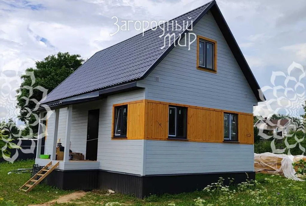 Продам дом, Дмитровское шоссе, 40 км от МКАД - Фото 1