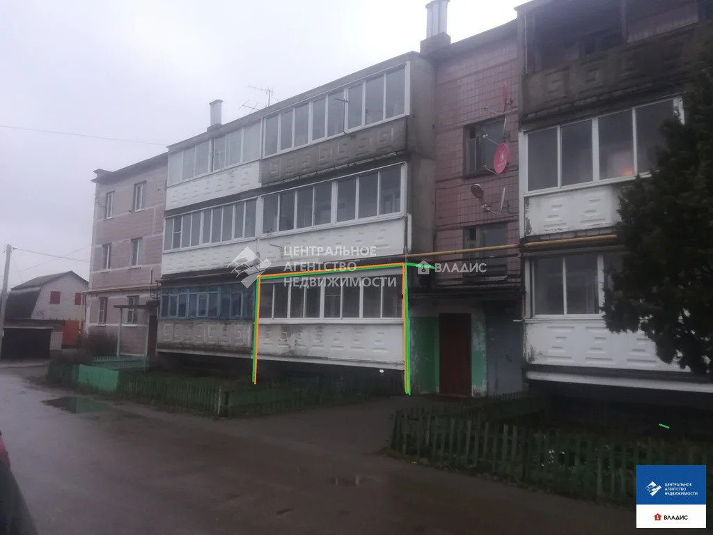 Продажа квартиры, Ходынино, Рыбновский район, ул. Почтовая - Фото 1