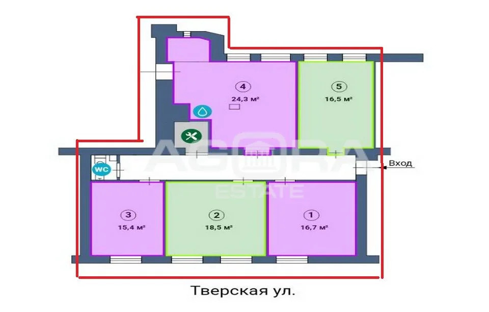 Аренда офиса, м. Тверская, ул. Тверская - Фото 8