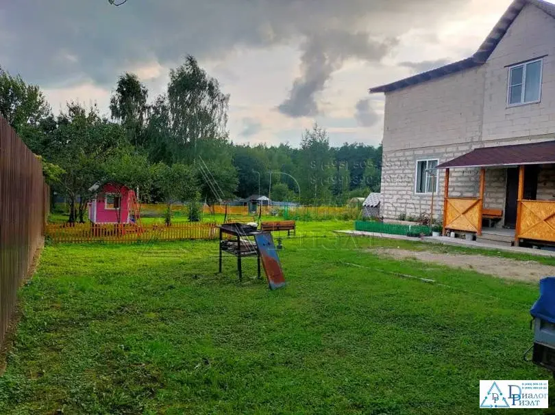 2-х этажный дом в д. Минино в 56 км. от МКАД - Фото 8