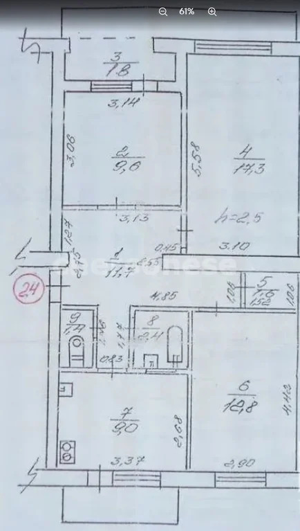 Продажа квартиры, Севастополь, ул. Хрусталёва - Фото 8