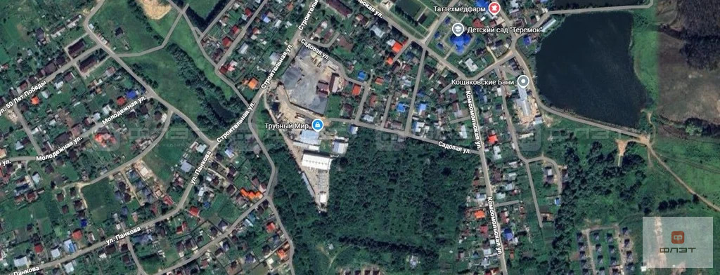 Продажа участка, Кощаково, Пестречинский район, ул. Панкова - Фото 4