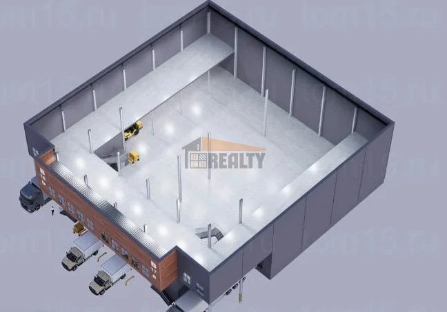 Продажа склада, Люберцы, Люберецкий район, Токаревская ул. - Фото 12