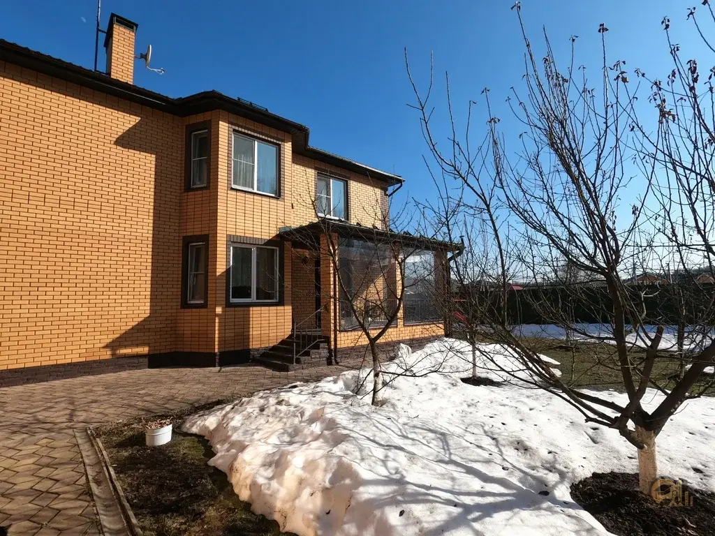 Продам кирпичный дом 245 м2 в Новой Москве/Участок с выходом в лес. - Фото 5