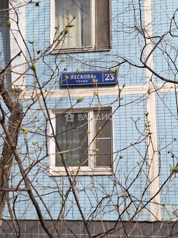 Москва, улица Лескова, д.23, 1-комнатная квартира на продажу - Фото 36