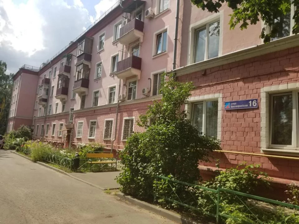 Продается комната Московская обл, г Люберцы, ул Красноармейская, д 16 - Фото 0