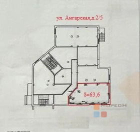 Аренда под офис, салон в густонаселенном районе 64 м2 - Фото 28