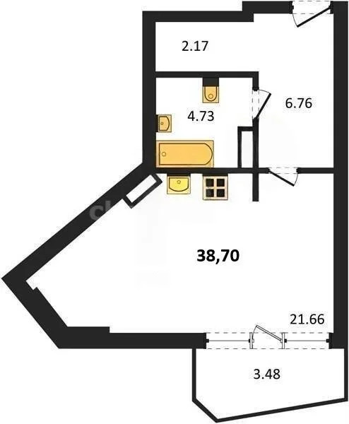 Продажа квартиры в новостройке, Севастополь, ул. Летчиков - Фото 1