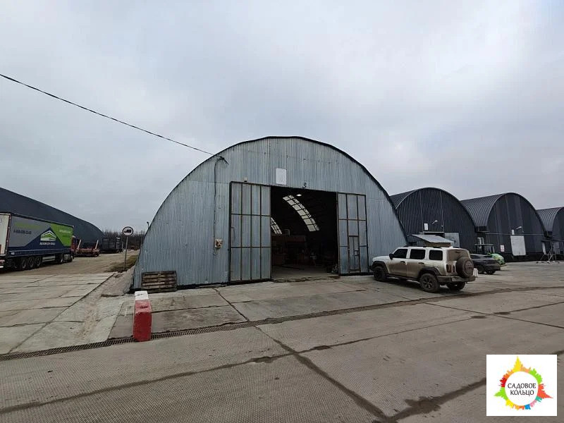 Площадь часть ангара 500 кв - Фото 4