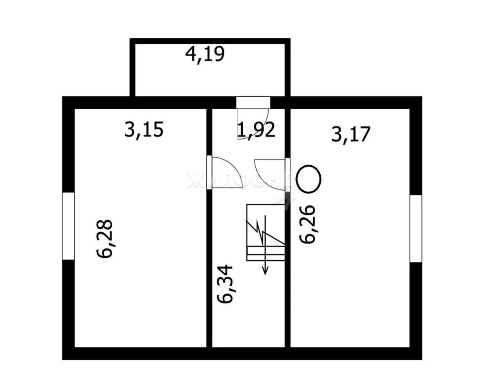 Продажа дома, Новолуговое, Новосибирский район, 3-й квартал - Фото 38