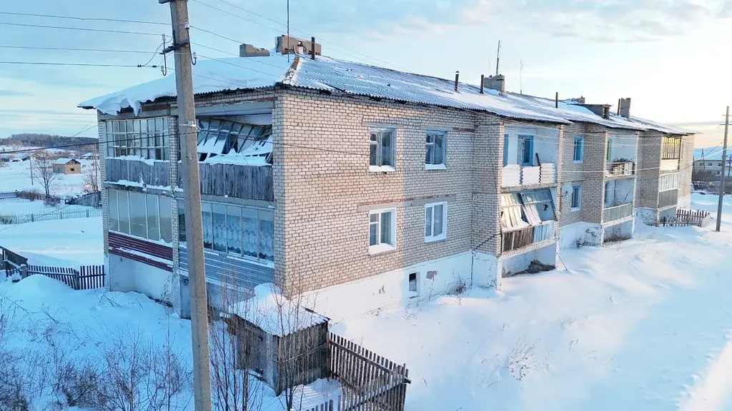 Квартира в с. Ункурда - Фото 1