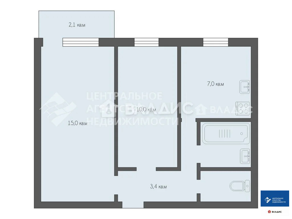 Продажа квартиры, Рязань, ул. Советской Армии - Фото 12