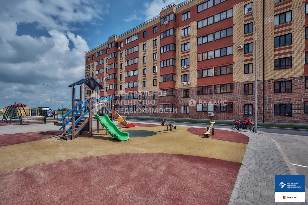 Продажа квартиры, Дядьково, Рязанский район, жилой комплекс Окские ... - Фото 0