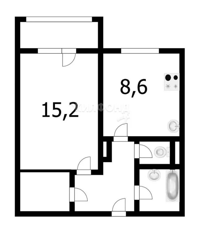 Продажа квартиры, Новосибирск, ул. Мира - Фото 10