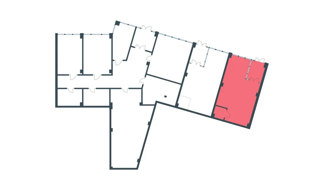 Аренда ПСН площадью 40.7 м2 - Фото 11