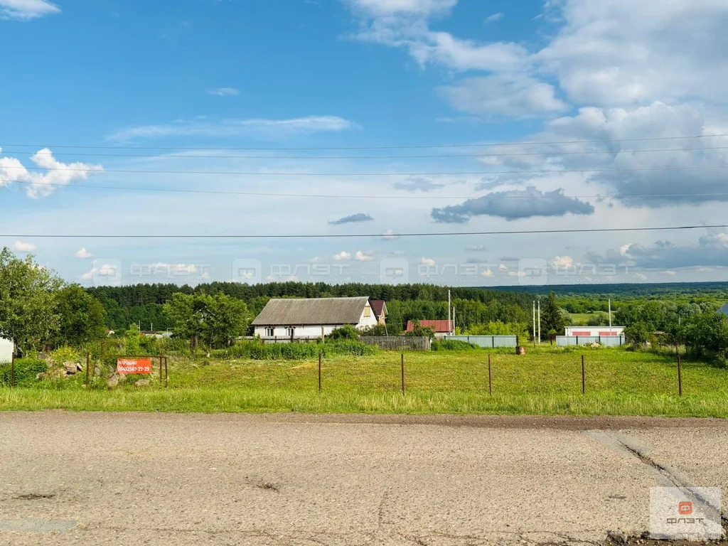 Продажа участка, Чернышевка, Высокогорский район, ул. Дорожная - Фото 1