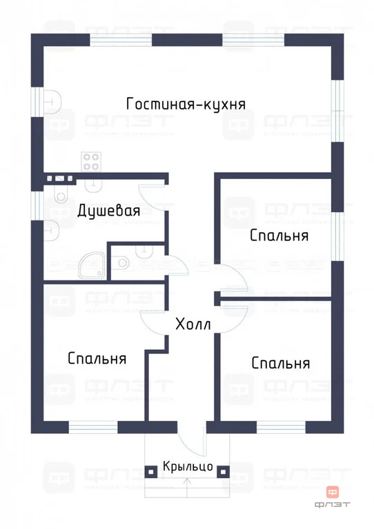 Продажа дома, Новое Шигалеево, Пестречинский район, ул. Галимзянова - Фото 5