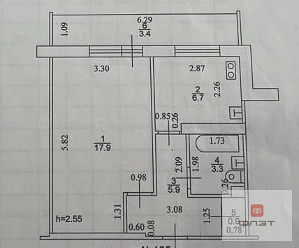 Продажа квартиры, Казань, Фатыха Амирхана пр-кт. - Фото 11