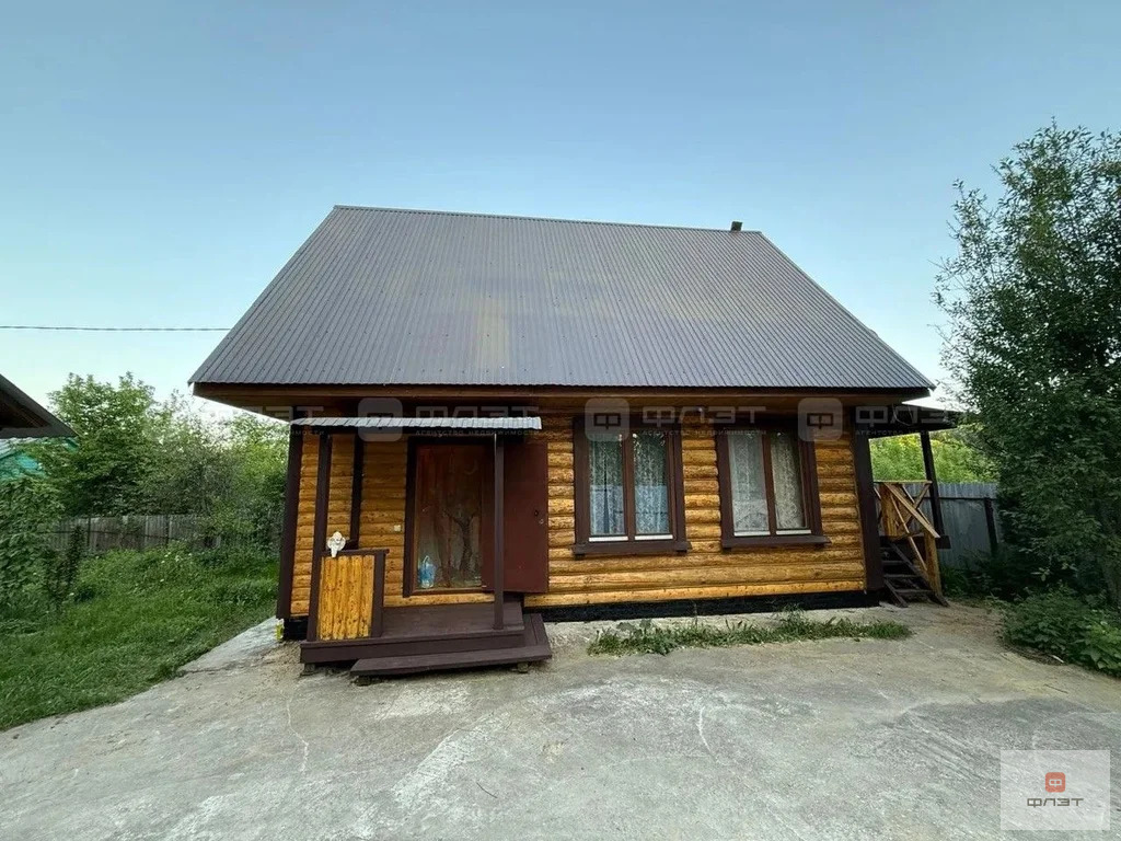 Продажа дома, Октябрьский, Зеленодольский район, снт. Заря сад5 - Фото 2