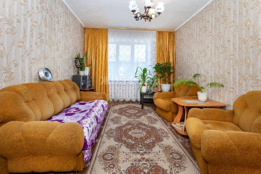 Продажа квартиры, Верх-Тула, Новосибирский район, 1-й квартал - Фото 1