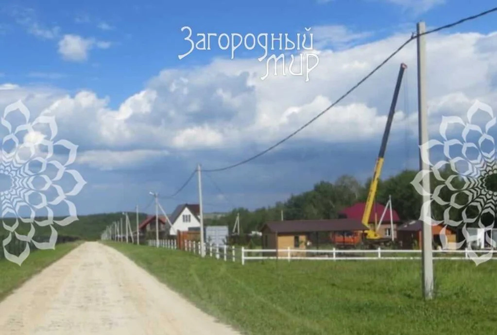 Продам участок, Каширское шоссе, 103 км от МКАД - Фото 1