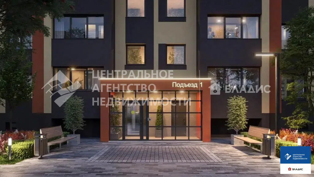 Продажа квартиры, Дядьково, Рязанский район, проезд Бульвар Оптимистов - Фото 2