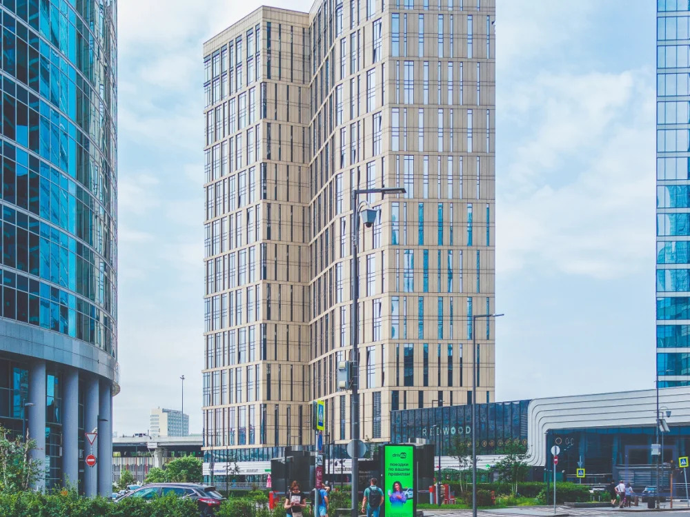 Аренда торгового помещения, Пресненская набережная - Фото 1